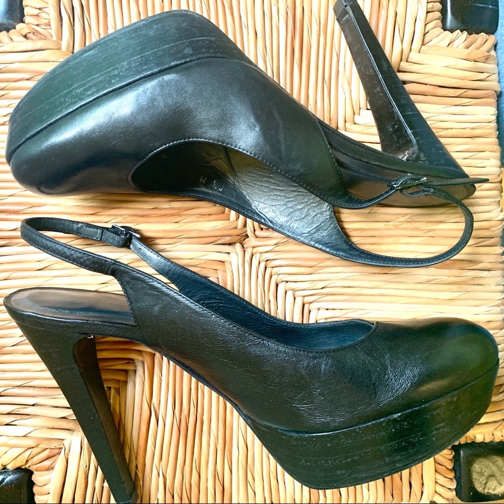 Stuart Weitzman Platform Slingback - image 1